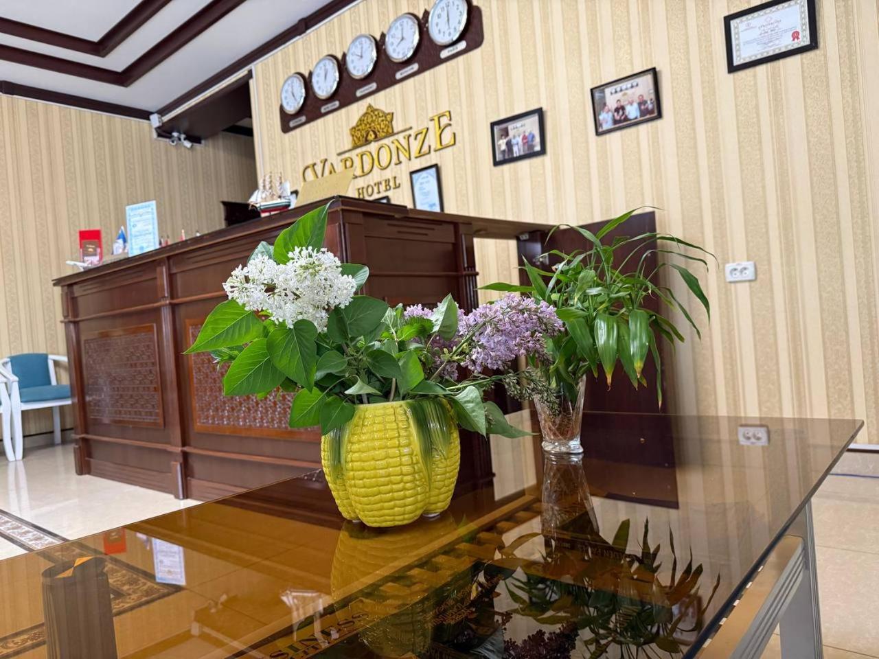 Hotel Vardonze Buhara Exterior foto