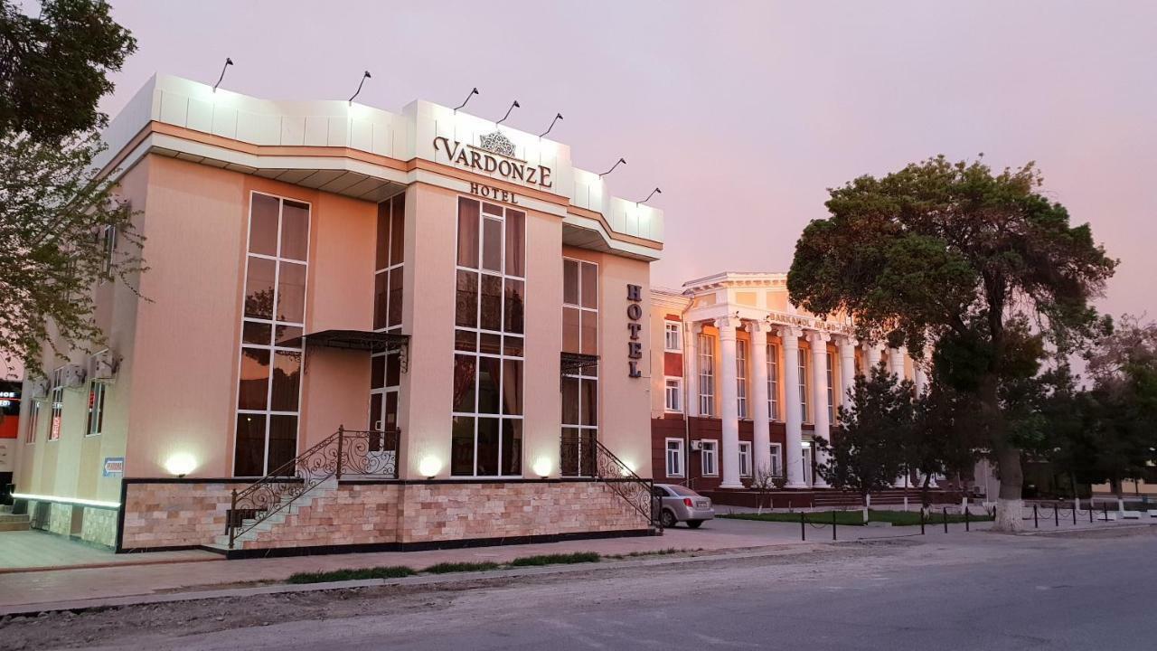 Hotel Vardonze Buhara Exterior foto